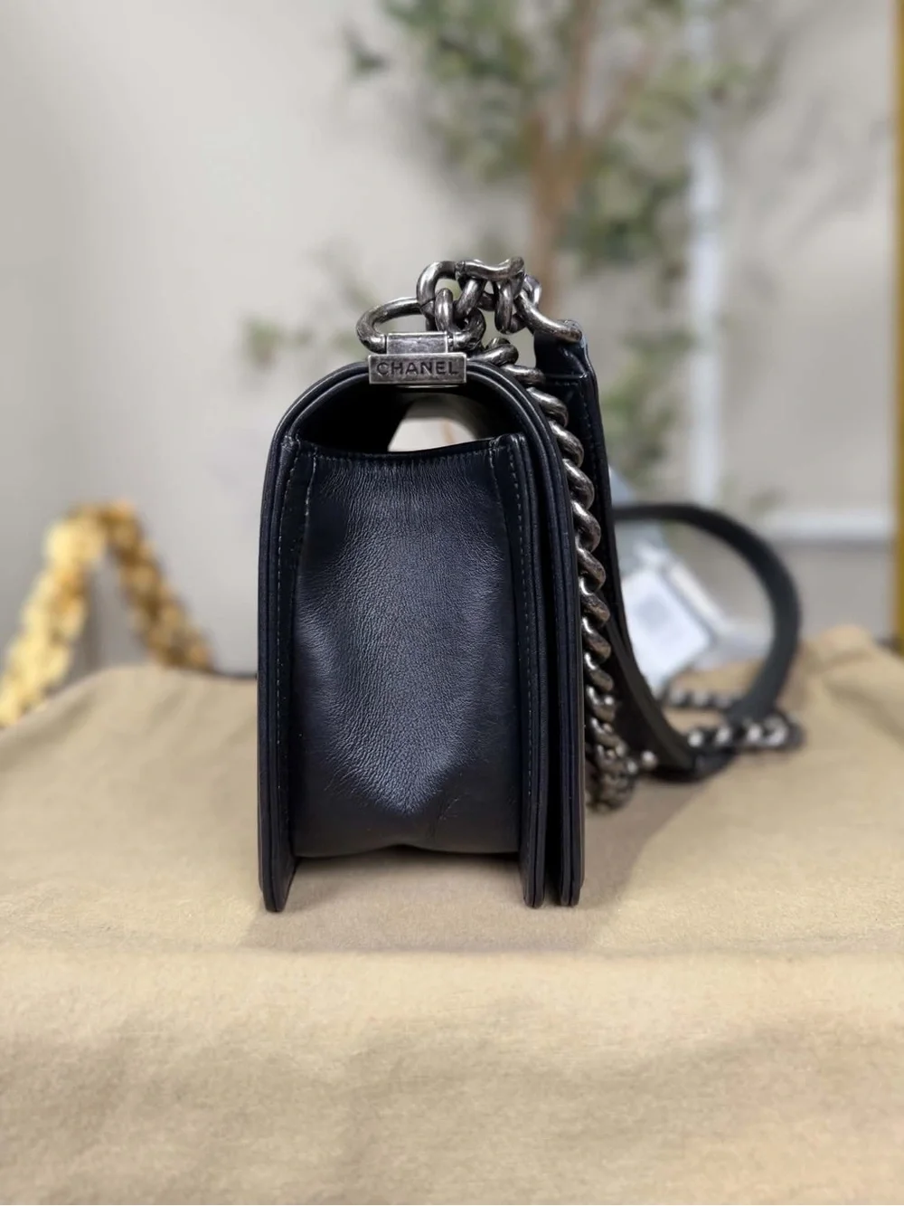 CHANEL iconic quilted
